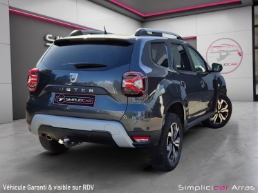 Dacia duster eco-g 100 4x2 prestige occasion simplicicar arras  simplicicar simplicibike france