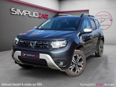 Dacia duster eco-g 100 4x2 prestige occasion simplicicar arras  simplicicar simplicibike france