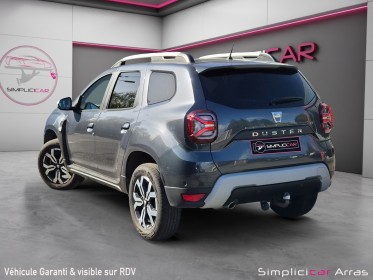 Dacia duster eco-g 100 4x2 prestige occasion simplicicar arras  simplicicar simplicibike france