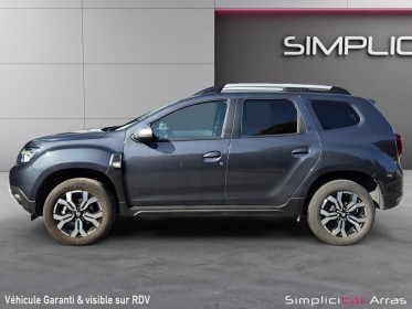 Dacia duster eco-g 100 4x2 prestige occasion simplicicar arras  simplicicar simplicibike france