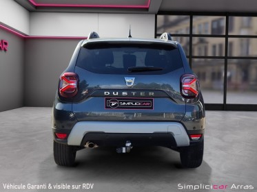 Dacia duster eco-g 100 4x2 prestige occasion simplicicar arras  simplicicar simplicibike france