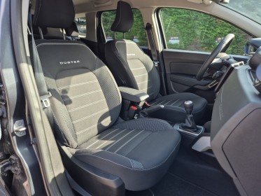 Dacia duster eco-g 100 4x2 prestige occasion simplicicar arras  simplicicar simplicibike france