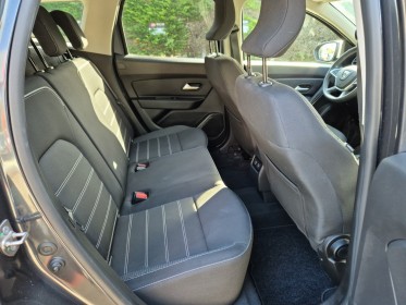 Dacia duster eco-g 100 4x2 prestige occasion simplicicar arras  simplicicar simplicibike france