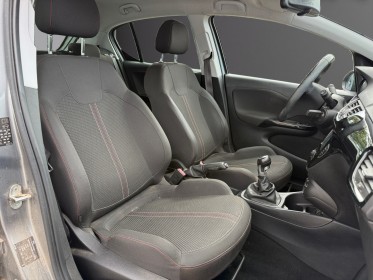 Opel corsa 1.4 90 ch black edition - caméra de recul - carplay - garantie 12 mois occasion simplicicar nimes - rb auto...