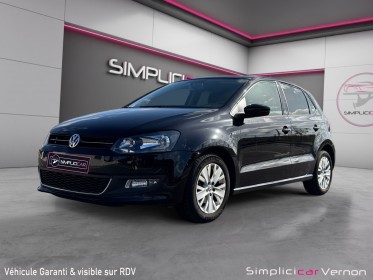 Volkswagen polo 1.2 70 life   entretien complet  garantie 12 mois occasion simplicicar vernon simplicicar simplicibike france