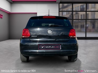 Volkswagen polo 1.2 70 life   entretien complet  garantie 12 mois occasion simplicicar vernon simplicicar simplicibike france