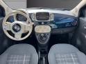 Fiat 500 my17 1.2 69 ch lounge  toit ouvrant  garantie 12 mois occasion simplicicar vernon simplicicar simplicibike france