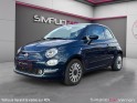 Fiat 500 my17 1.2 69 ch lounge  toit ouvrant  garantie 12 mois occasion simplicicar vernon simplicicar simplicibike france