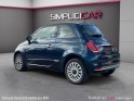 Fiat 500 my17 1.2 69 ch lounge  toit ouvrant  garantie 12 mois occasion simplicicar vernon simplicicar simplicibike france
