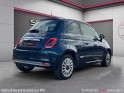 Fiat 500 my17 1.2 69 ch lounge  toit ouvrant  garantie 12 mois occasion simplicicar vernon simplicicar simplicibike france