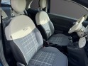 Fiat 500 my17 1.2 69 ch lounge  toit ouvrant  garantie 12 mois occasion simplicicar vernon simplicicar simplicibike france
