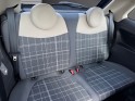 Fiat 500 my17 1.2 69 ch lounge  toit ouvrant  garantie 12 mois occasion simplicicar vernon simplicicar simplicibike france