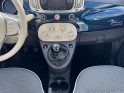 Fiat 500 my17 1.2 69 ch lounge  toit ouvrant  garantie 12 mois occasion simplicicar vernon simplicicar simplicibike france