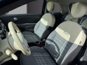 Fiat 500 my17 1.2 69 ch lounge  toit ouvrant  garantie 12 mois occasion simplicicar vernon simplicicar simplicibike france