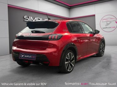 Peugeot 208 100 ch eat8 gt line courroie de distribution neuve extension de garantie jusqu’à 48 mois occasion simplicicar...