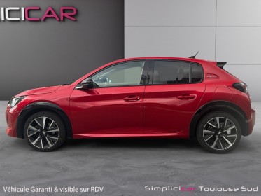 Peugeot 208 100 ch eat8 gt line courroie de distribution neuve extension de garantie jusqu’à 48 mois occasion simplicicar...