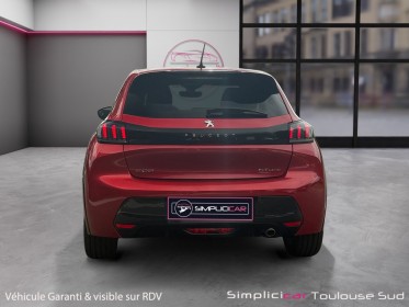 Peugeot 208 100 ch eat8 gt line courroie de distribution neuve extension de garantie jusqu’à 48 mois occasion simplicicar...