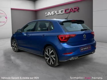 Volkswagen polo 6 1.0 tsi 110 dsg7 r-line - sièges chauffants - iq light - garantie 12 mois occasion simplicicar nimes - rb...