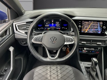 Volkswagen polo 6 1.0 tsi 110 dsg7 r-line - sièges chauffants - iq light - garantie 12 mois occasion simplicicar nimes - rb...
