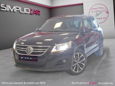 Volkswagen tiguan 1.4 tsi 150 confortline 4motion occasion simplicicar amiens  simplicicar simplicibike france