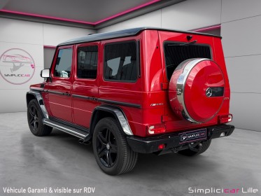 Mercedes classe g 63 amg edition 463 occasion simplicicar lille  simplicicar simplicibike france