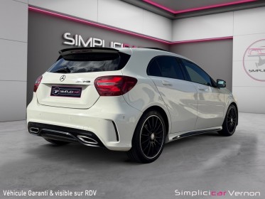 Mercedes classe a 200 d 7g-dct fascination  pack  amg  toit ouvrant  garantie 12 mois occasion simplicicar vernon simplicicar...