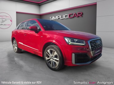 Audi q2 q2 2.0 tdi 190 ch s tronic 7 quattro s line suivit audi affichage tete haute cuir led occasion avignon (84)...