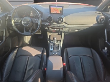 Audi q2 q2 2.0 tdi 190 ch s tronic 7 quattro s line suivit audi affichage tete haute cuir led occasion avignon (84)...
