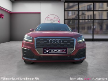Audi q2 q2 2.0 tdi 190 ch s tronic 7 quattro s line suivit audi affichage tete haute cuir led occasion avignon (84)...