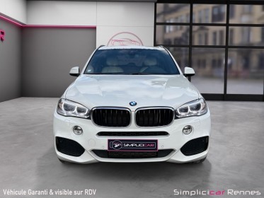 Bmw x5 f15 xdrive30d 258 ch m sport a occasion simplicicar rennes simplicicar simplicibike france