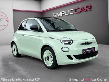 Fiat 500 c red/ cabriolet occasion simplicicar la ciotat simplicicar simplicibike france