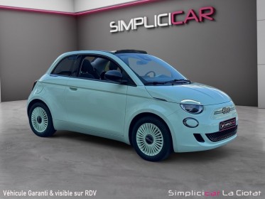 Fiat 500 c red/ cabriolet occasion simplicicar la ciotat simplicicar simplicibike france