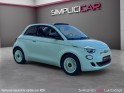 Fiat 500 c red/ cabriolet occasion simplicicar la ciotat simplicicar simplicibike france