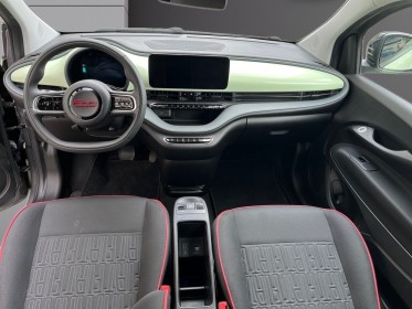 Fiat 500 c red/ cabriolet occasion simplicicar la ciotat simplicicar simplicibike france