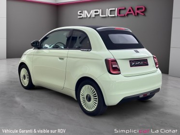 Fiat 500 c red/ cabriolet occasion simplicicar la ciotat simplicicar simplicibike france