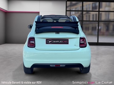 Fiat 500 c red/ cabriolet occasion simplicicar la ciotat simplicicar simplicibike france