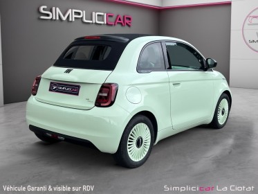 Fiat 500 c red/ cabriolet occasion simplicicar la ciotat simplicicar simplicibike france