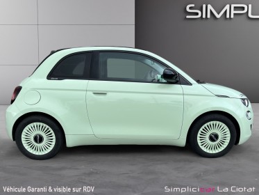 Fiat 500 c red/ cabriolet occasion simplicicar la ciotat simplicicar simplicibike france