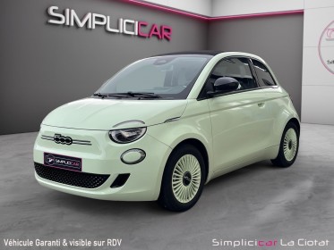 Fiat 500 c red/ cabriolet occasion simplicicar la ciotat simplicicar simplicibike france