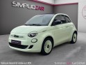 Fiat 500 c red/ cabriolet occasion simplicicar la ciotat simplicicar simplicibike france