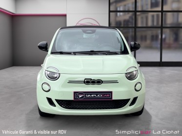 Fiat 500 c red/ cabriolet occasion simplicicar la ciotat simplicicar simplicibike france