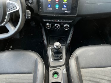 Dacia duster eco-g 100 4x2 sl extreme-camÉra av/ar 360-apple carplay-dÉmarrage sans clÉ-garantie 12 mois- occasion...