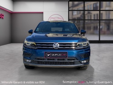 Volkswagen tiguan allspace 2.0 tdi 150 dsg7 4motion carat exclusive occasion simplicicar livry gargan simplicicar...