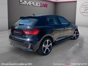 Audi a1 sportback  30 tfsi 110 ch bvm6 s line-carplay-camera de recul-garantie constructeur occasion simplicicar marignane ...