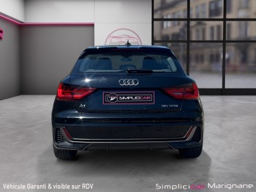 Audi a1 sportback  30 tfsi 110 ch bvm6 s line-carplay-camera de recul-garantie constructeur occasion simplicicar marignane ...