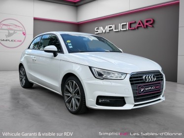 Audi a1 a1 1.6 tdi 116 ambition luxe occasion simplicicar les sables-d'olonne simplicicar simplicibike france