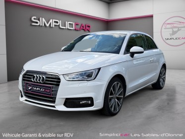 Audi a1 a1 1.6 tdi 116 ambition luxe occasion simplicicar les sables-d'olonne simplicicar simplicibike france