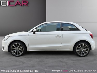 Audi a1 a1 1.6 tdi 116 ambition luxe occasion simplicicar les sables-d'olonne simplicicar simplicibike france