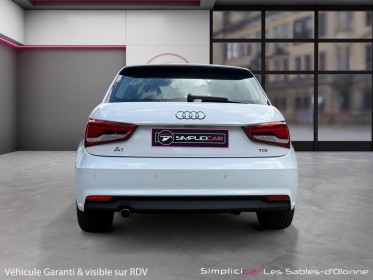Audi a1 a1 1.6 tdi 116 ambition luxe occasion simplicicar les sables-d'olonne simplicicar simplicibike france