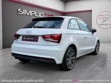Audi a1 a1 1.6 tdi 116 ambition luxe occasion simplicicar les sables-d'olonne simplicicar simplicibike france